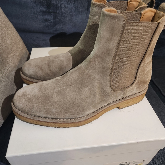 Vince Cressler Chelsea Crepe Boot - Picture 1 of 6